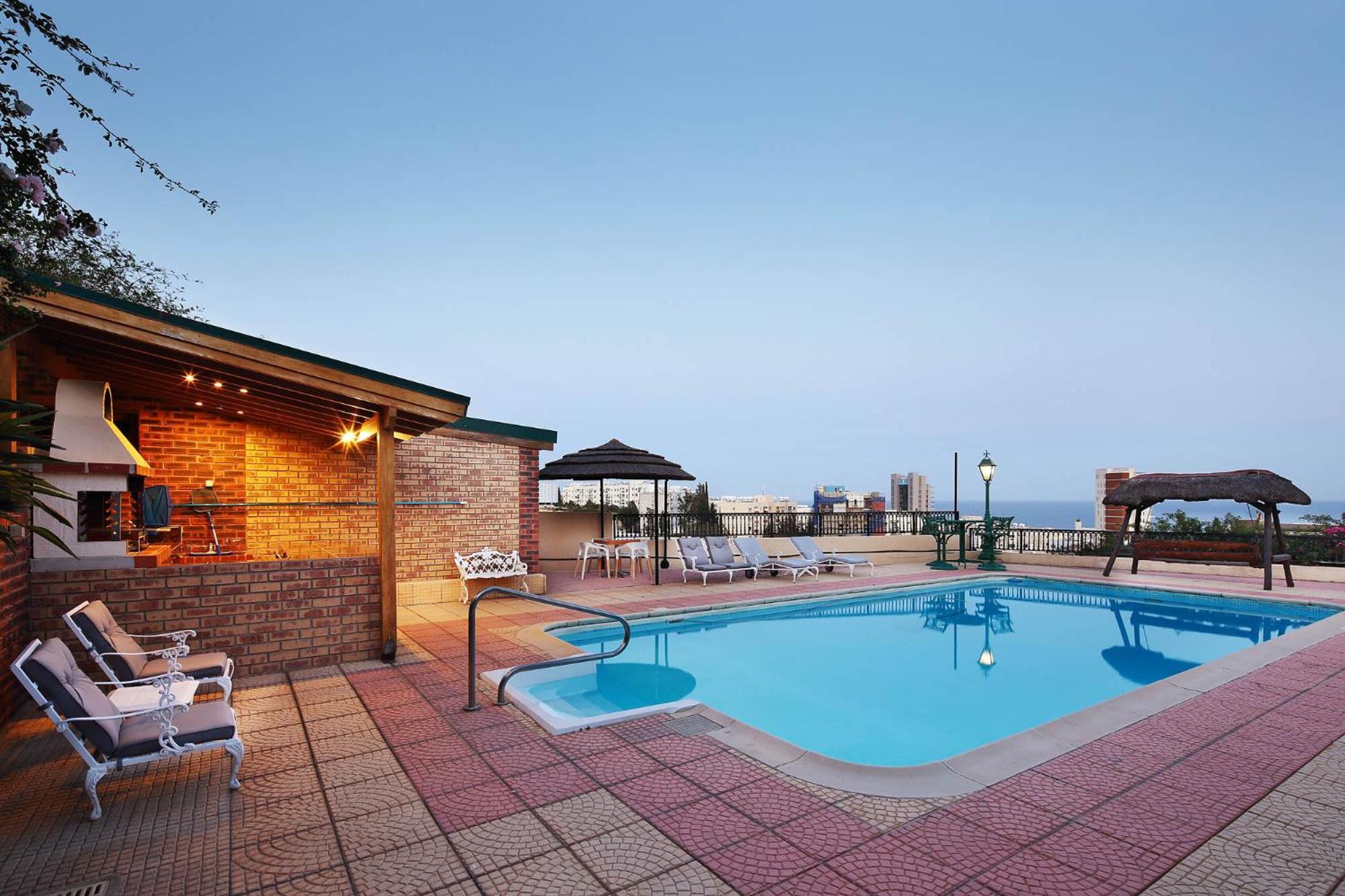 Olive Tree Apartments Лимасол Экстерьер фото